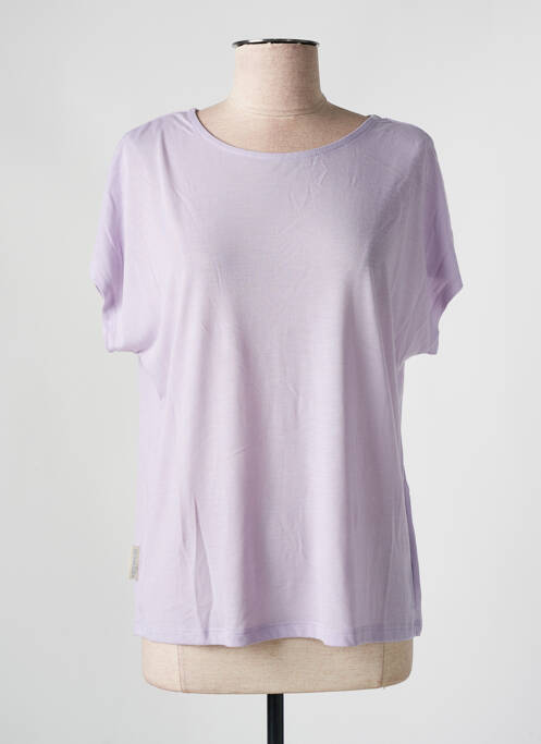 T-shirt violet RAGWEAR pour femme