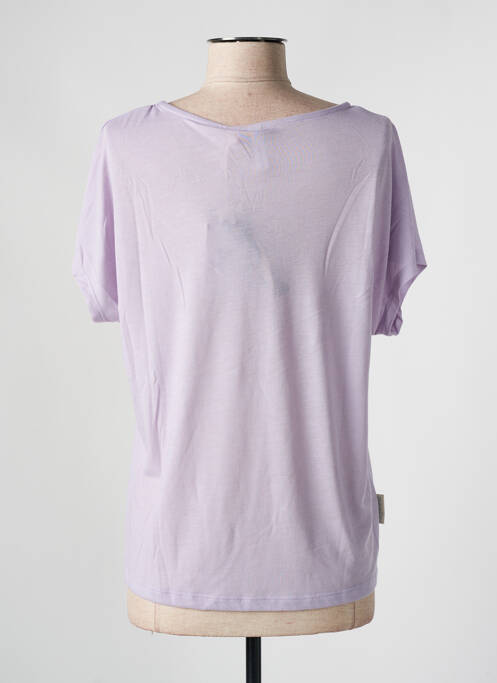 T-shirt violet RAGWEAR pour femme
