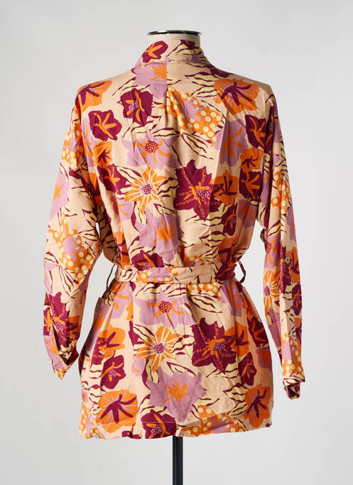 Veste kimono orange RAGWEAR pour femme