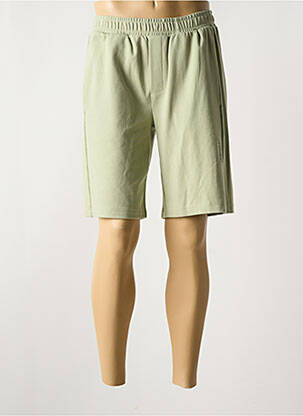 Bermuda taille élastique taille normale vert RAGWEAR homme
