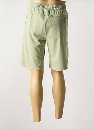 Bermuda taille élastique taille normale vert RAGWEAR homme