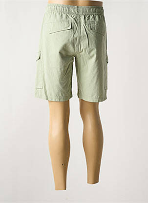 Bermuda taille élastique taille normale vert RAGWEAR homme