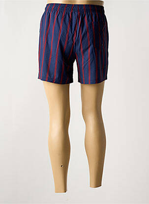 Short de bain imprimé rayures bleu RAGWEAR homme
