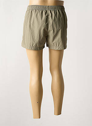 Short de bain tissage popeline vert RAGWEAR homme