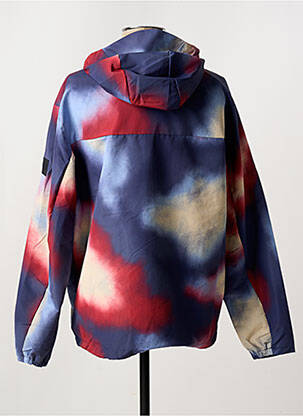 Coupe-vent poches a capuche bleu RAGWEAR homme