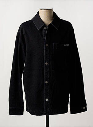 Veste casual fermeture boutonnée sur le devant noir RAGWEAR homme