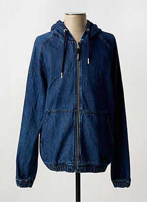 Veste casual resserrée sur le bas bleu RAGWEAR homme