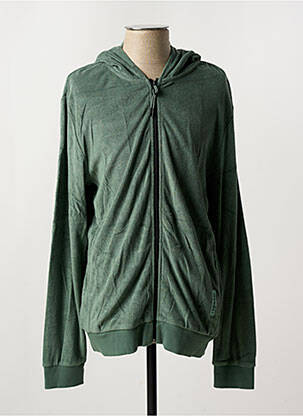 Veste casual resserrée sur le bas vert RAGWEAR homme