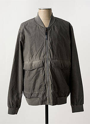 Veste casual poches gris RAGWEAR homme