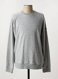 Pull tissage chiné manches longues gris RAGWEAR homme