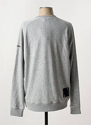 Pull tissage chiné manches longues gris RAGWEAR homme