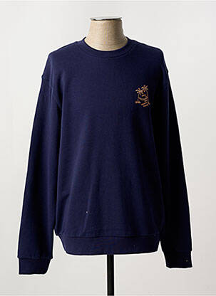 Pull col rond manches longues bleu RAGWEAR homme