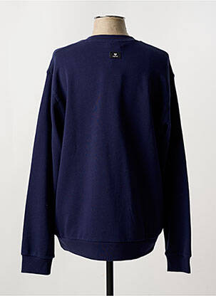 Pull col rond manches longues bleu RAGWEAR homme