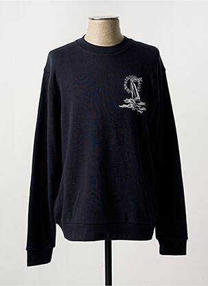Pull col rond manches longues noir RAGWEAR homme