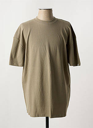 T-shirt coupe cintrée manches courtes vert RAGWEAR homme