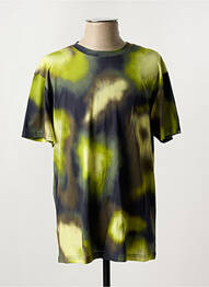 T-shirt coupe cintrée manches courtes vert RAGWEAR homme