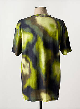 T-shirt coupe cintrée manches courtes vert RAGWEAR homme