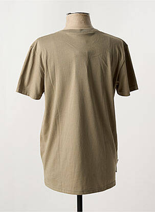 T-shirt coupe cintrée manches courtes vert RAGWEAR homme