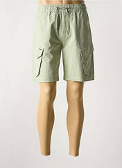 Bermuda vert RAGWEAR pour homme seconde vue