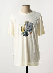 T-shirt beige RAGWEAR pour homme seconde vue