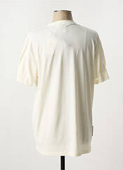 T-shirt beige RAGWEAR pour homme seconde vue