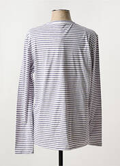 T-shirt blanc RAGWEAR pour homme seconde vue