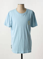 T-shirt bleu RAGWEAR pour homme seconde vue