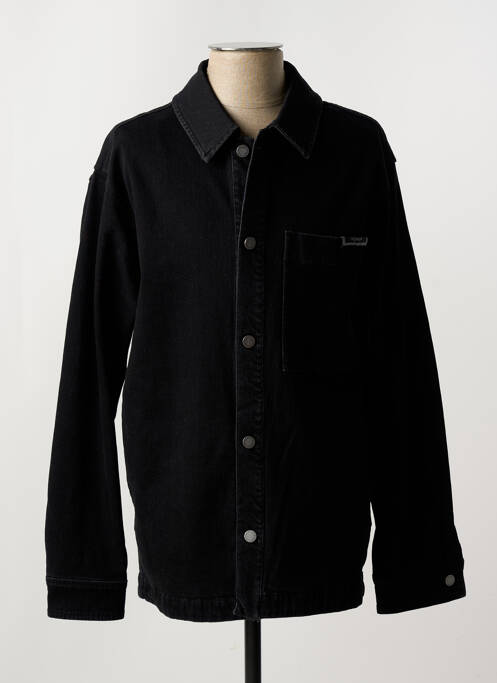 Veste casual fermeture boutonnée sur le devant noir RAGWEAR homme