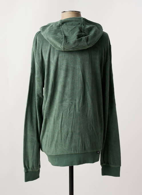 Veste casual resserrée sur le bas vert RAGWEAR homme