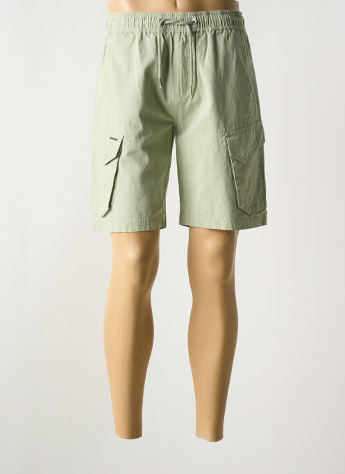 Bermuda vert RAGWEAR pour homme