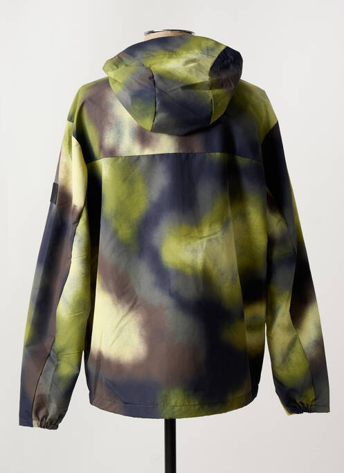 Coupe-vent vert RAGWEAR pour homme