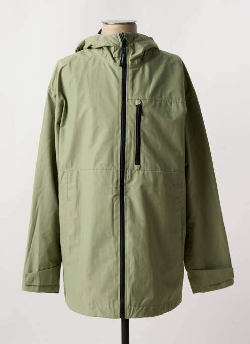 Imperméable vert RAGWEAR pour homme