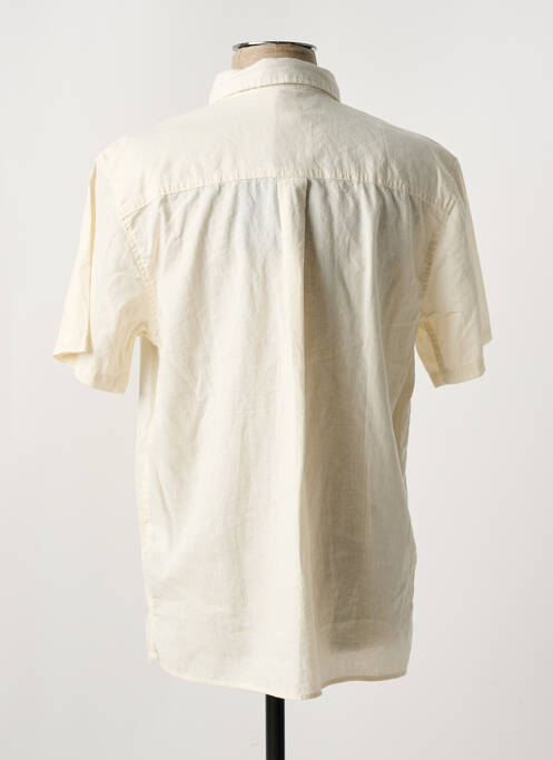 Chemise manches courtes beige RAGWEAR pour homme