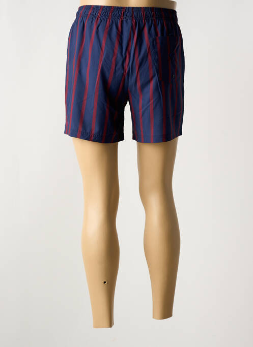 Short de bain bleu RAGWEAR pour homme