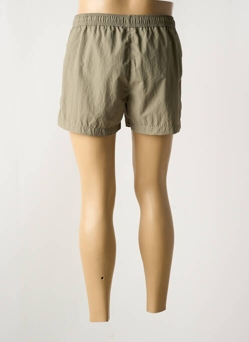 Short de bain vert RAGWEAR pour homme