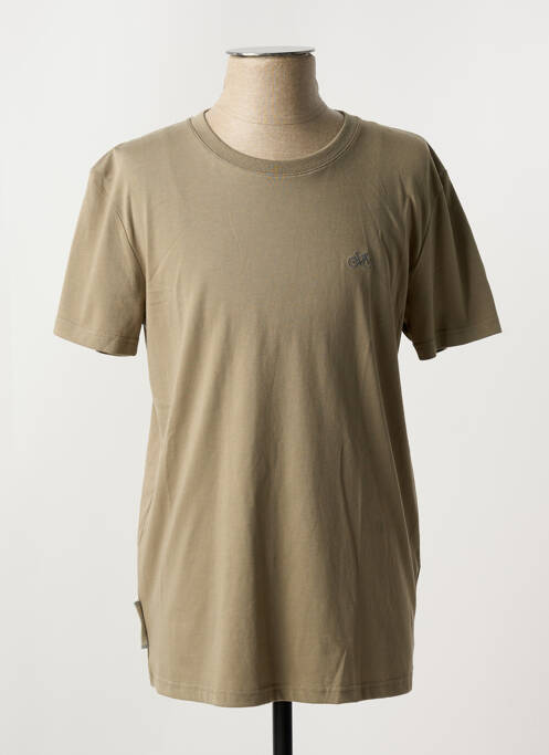 T-shirt vert RAGWEAR pour homme