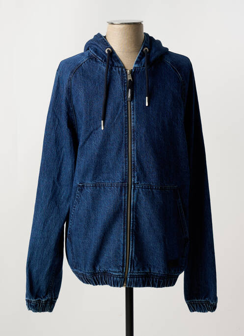 Veste casual bleu RAGWEAR pour homme