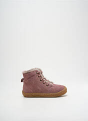 Bottines/Boots rose FRODDO pour fille seconde vue