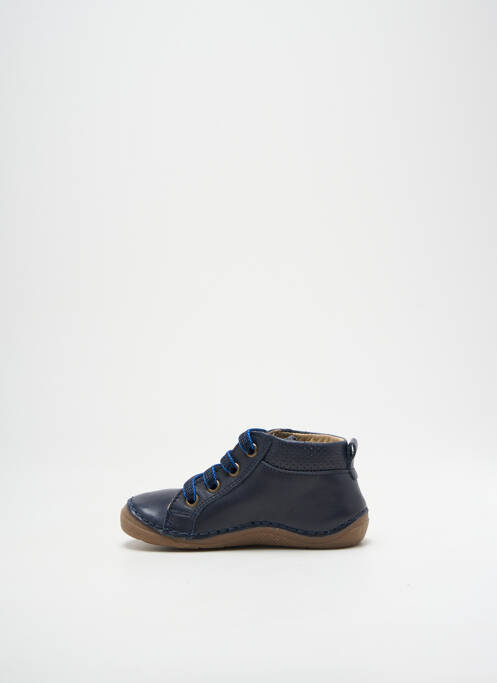 Bottillons bleu FRODDO pour garçon