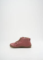 Bottillons rose FRODDO pour fille seconde vue