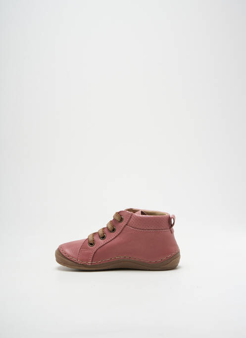 Bottillons rose FRODDO pour fille