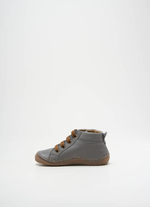 Bottillons gris FRODDO pour garçon