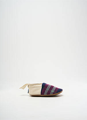 Chaussons/pantoufles bout rond bout rond beige HOB garçon