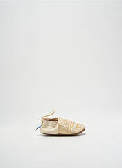 Chaussons/Pantoufles or HOB pour fille seconde vue