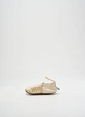 Chaussons/Pantoufles or HOB pour fille seconde vue