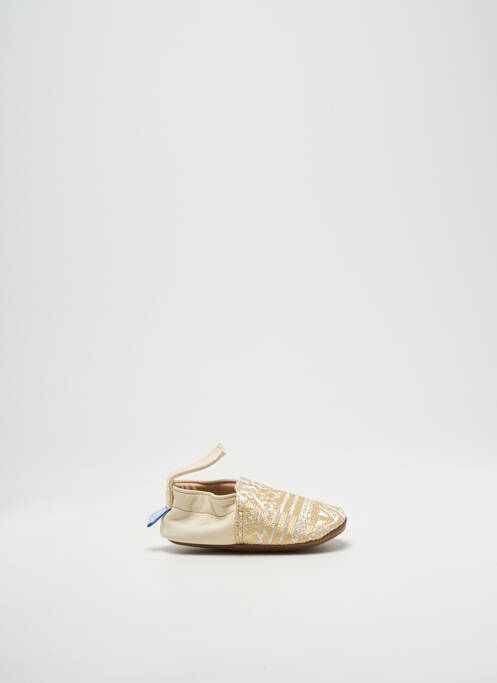 Chaussons/Pantoufles or HOB pour fille