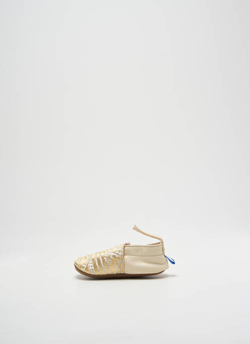 Chaussons/Pantoufles or HOB pour fille