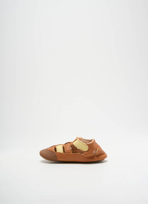 Sandales/Nu pieds marron HOB pour garçon