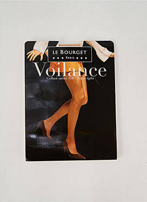 Collants légère et transparente chair LE BOURGET femme