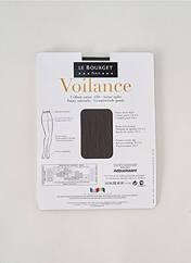 Collants gris LE BOURGET pour femme seconde vue